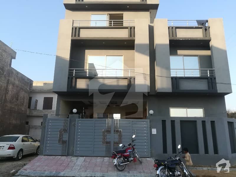 7 Marla House For Sale In  A Block New City Phase 2   Wahcant Taxilla