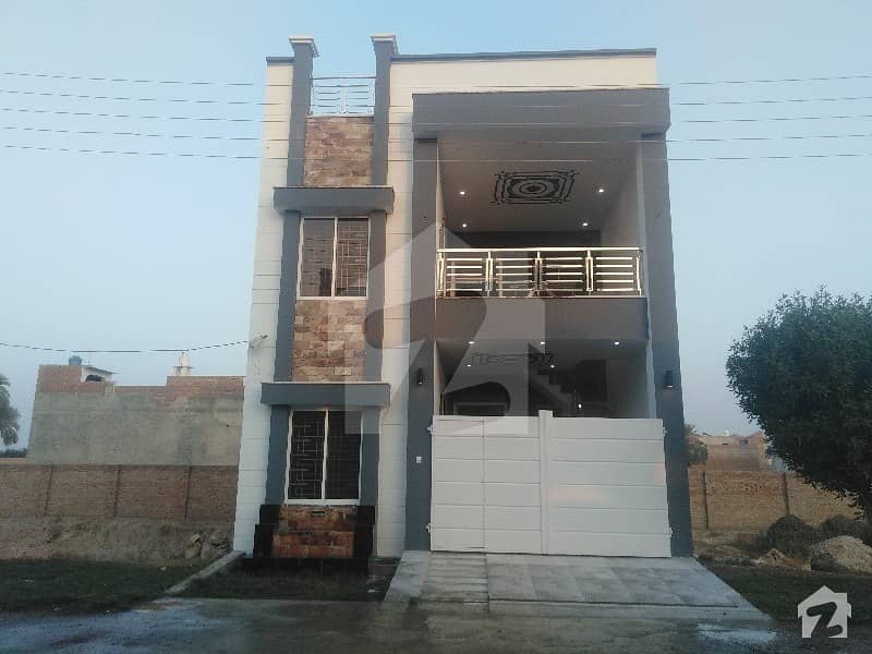 4 Marla Double Storey House For Sale