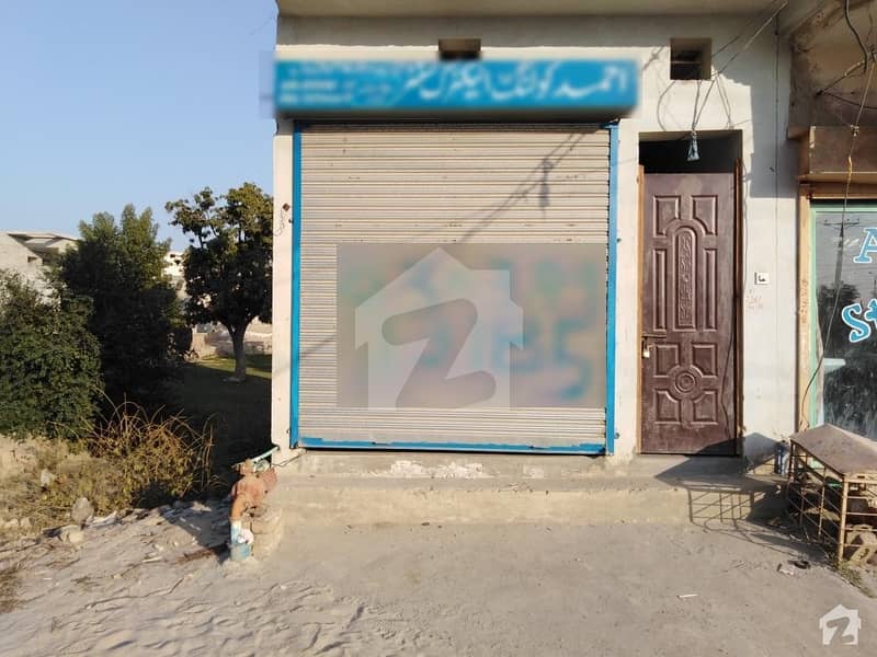 Shop Sized 225  Square Feet Is Available For Sale In Shadman City