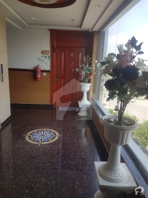 One Bed Brand New Furnished Apartment For Rent In Bahria Town Lahore