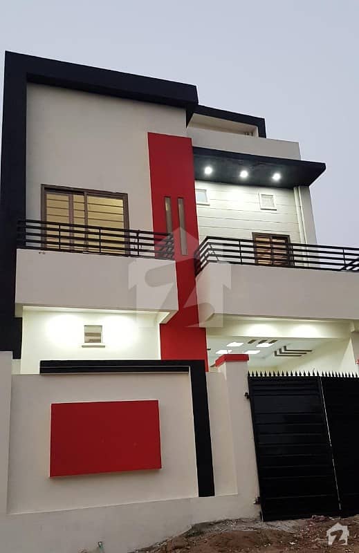 4 Marla Brand New Double Storey House For Sale Ready To Live