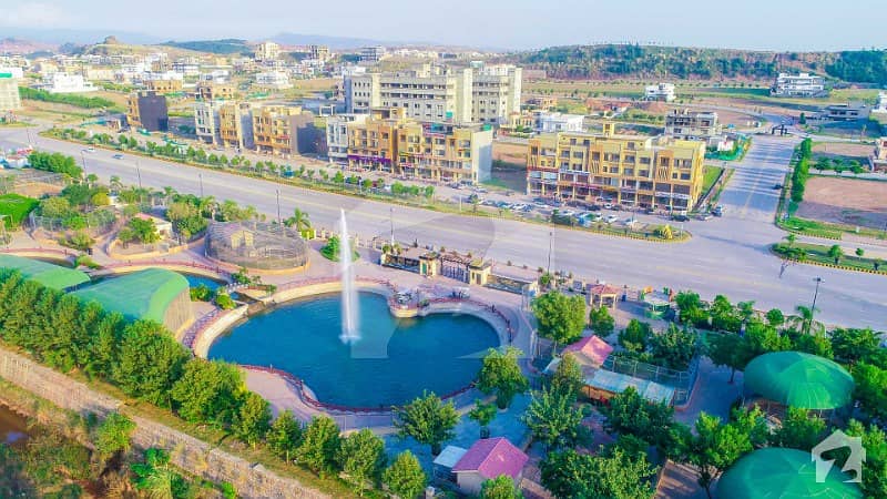 Sector N 10 Marla Boulevard Good Location Plot For Sale In Bahria Enclave Islamabad