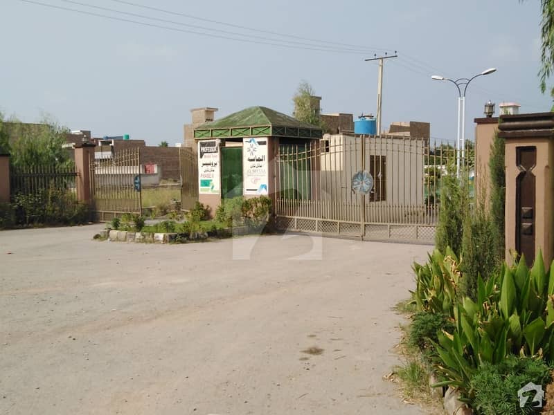 2 Marla Residential Plot In Central Warsak Road For Sale