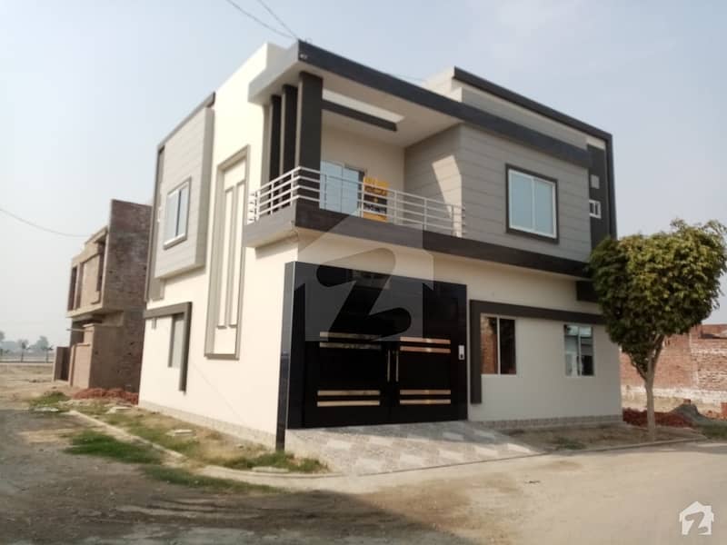 1013  Square Feet House Is Available In Jeewan City Housing Scheme