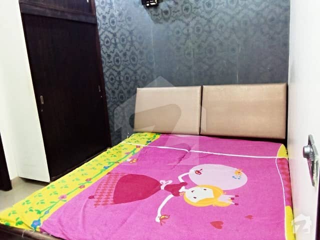 Only Working Lady Furnished 1 Bedrooms Attached Washroom  Kitchen Lounge In Bungalow All Utilities Included In Rent Dha Phase 7 Extention