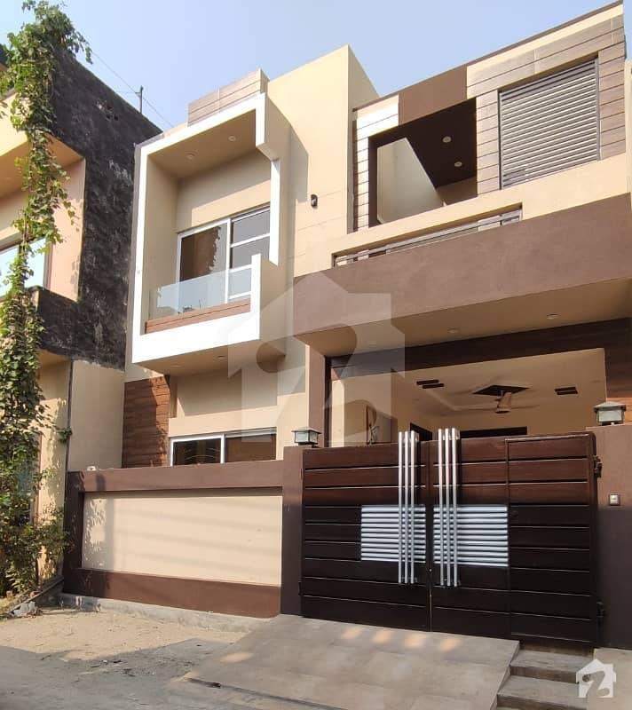 5 Marla Brand New House In Alraheem Garden Ph5