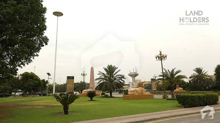 1 Kanal Residential Plot For Sale In Ghouri Block Sector B Bahria Town