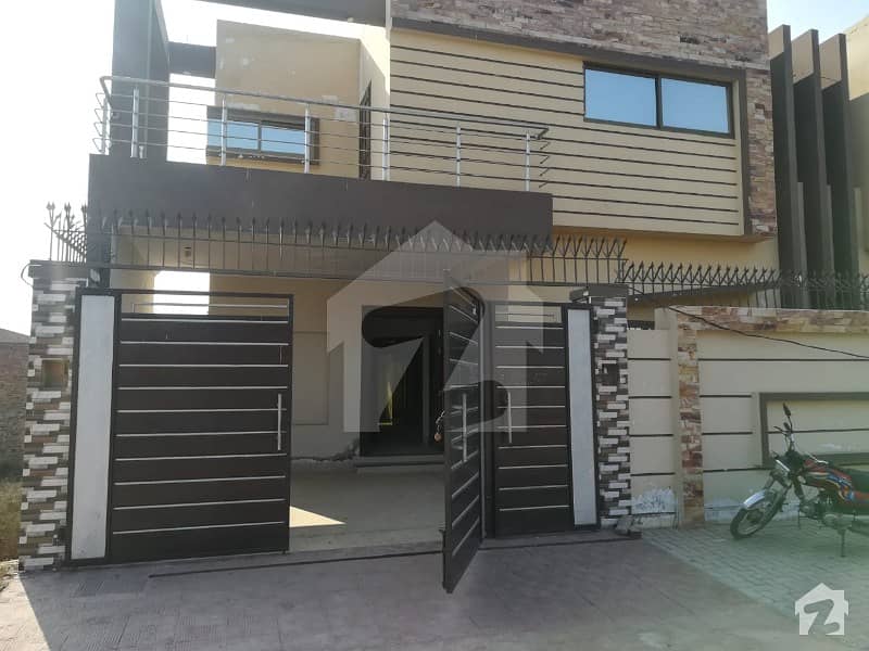 7 Marla Brand New Double Storey House Available For Sale In Madina Town