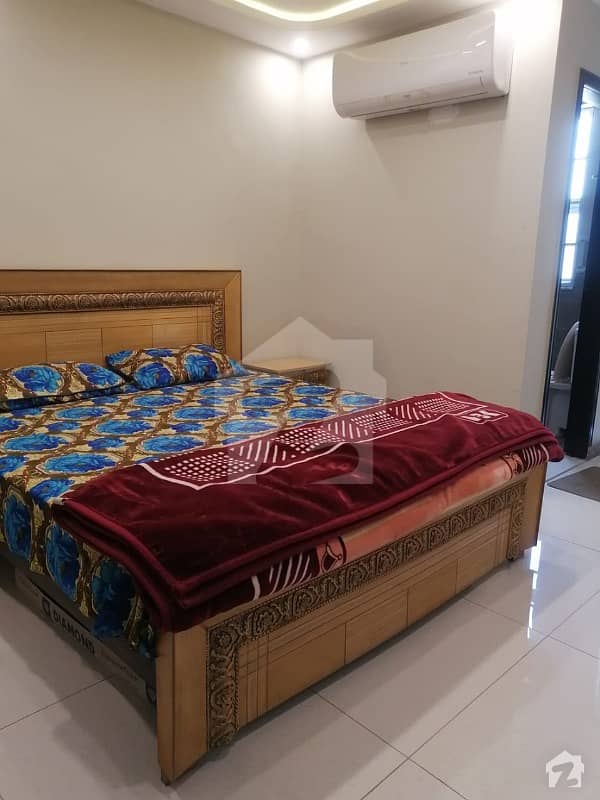 1 Bedroom Fully Furnished Flat Available For Rent