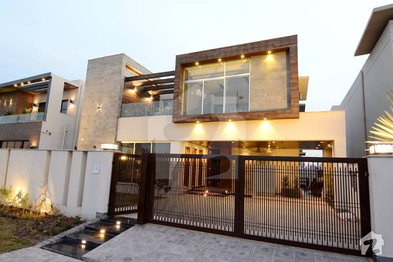 1Kanal Brand New Full Basement Bungalow For Sale in DHA Phase7 Lahore