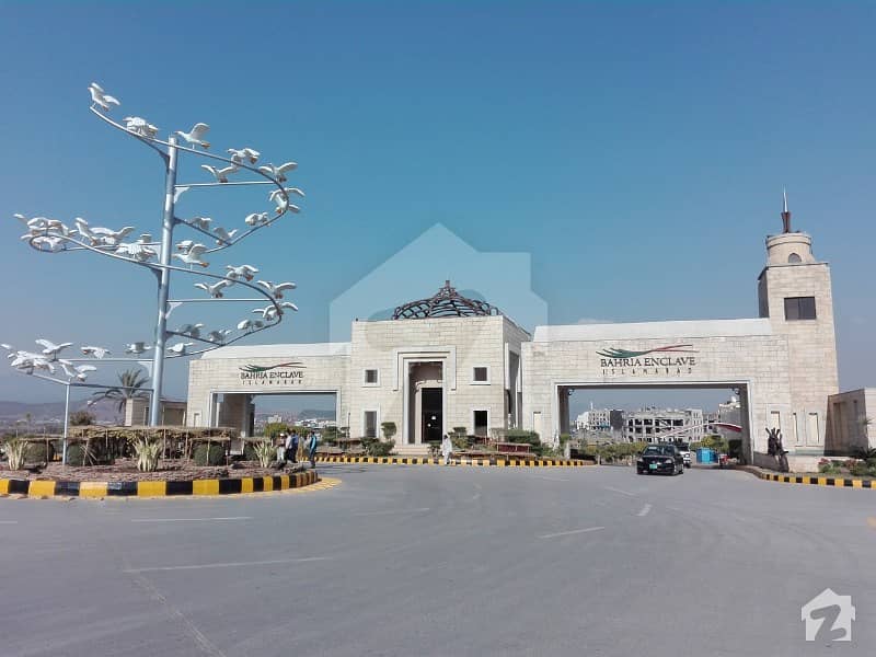 Bahria Enclave Sector F1 8 Marla Plot With 2 Marla Extra Land For Sale Investor Price Plot Available Out Class Location