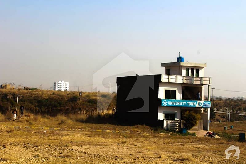 10 Marla Plot Available Block A Prime Location University Town Islamabad