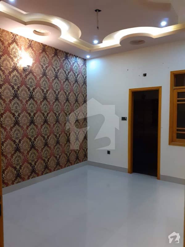 Lease Hold Double Storey House For Sale Saadi Town Block 4