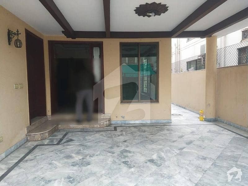10 Marla Slightly Used Full House Is Available For Rent In Dha Phase 4