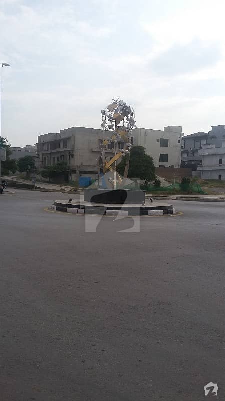 Corner One Kanal Commercial Plot For Sale Dha Phase 2 Islamabad