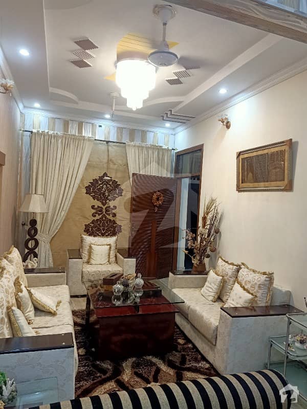 Triple Store Sabzazar Scheme House For Sale Sized 5 Marla