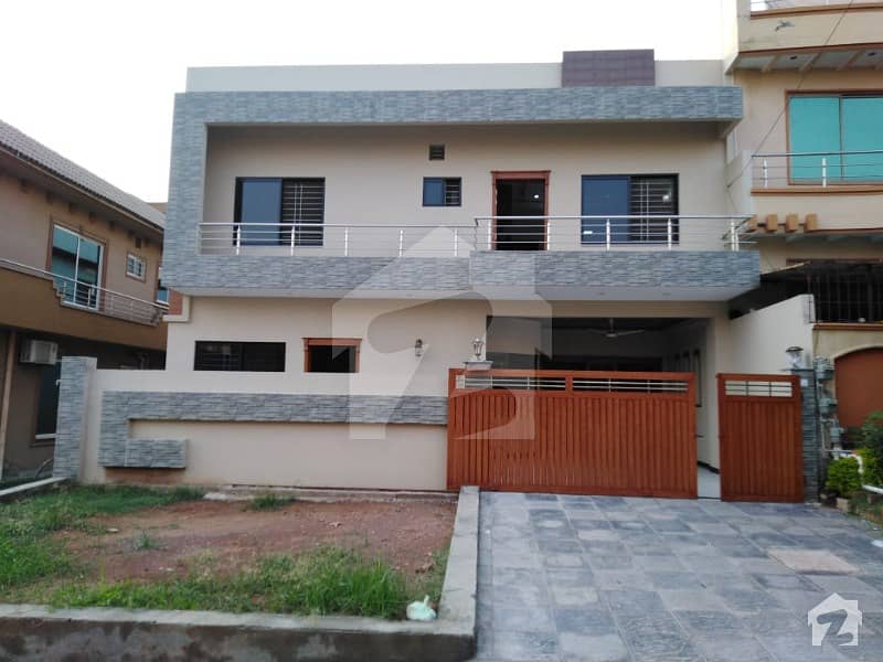 Street Corner 35x70 Brand new House For Sale In G 13