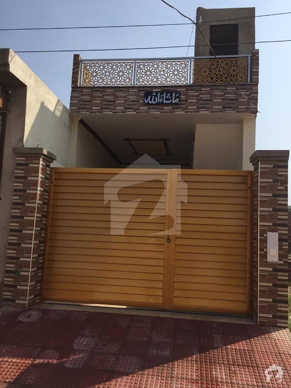 5 Marla Single  Storey Brand New House For Sale At M A Jinnah Road