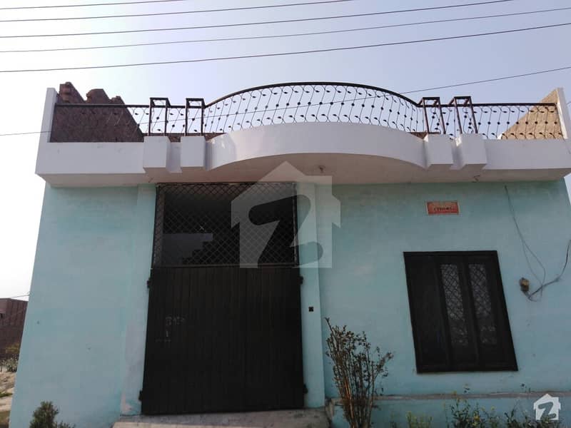 Centrally Located House In Umer Garden Is Available For Sale