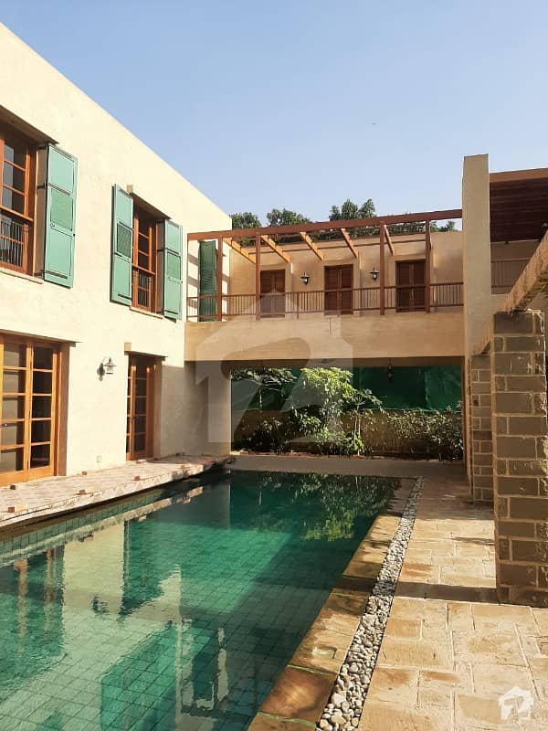Dha 2000 Yard Architect Spanish House Phase 5 For Rent