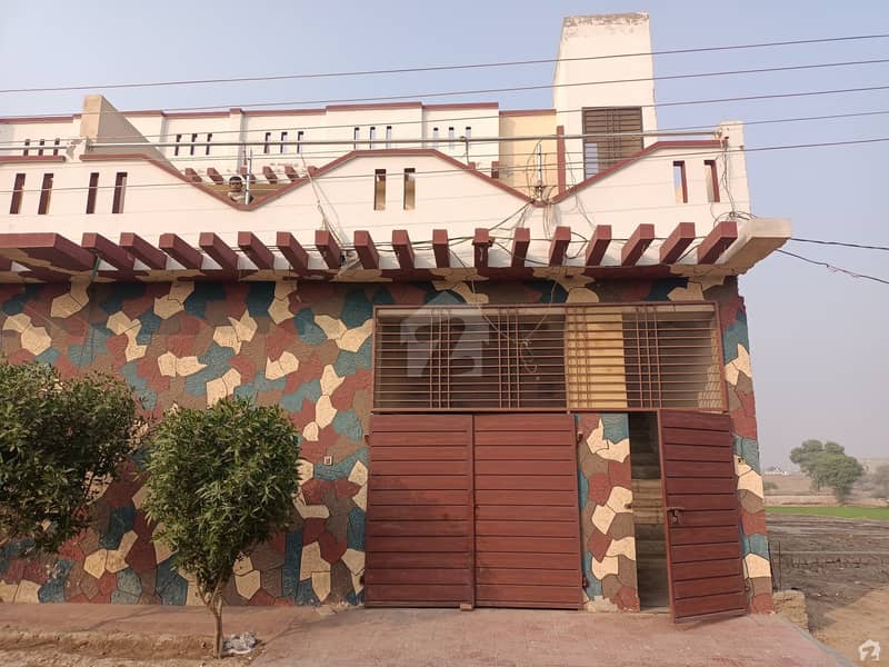 Ideally Located House Of 5 Marla Is Available For Sale In Bodla Town