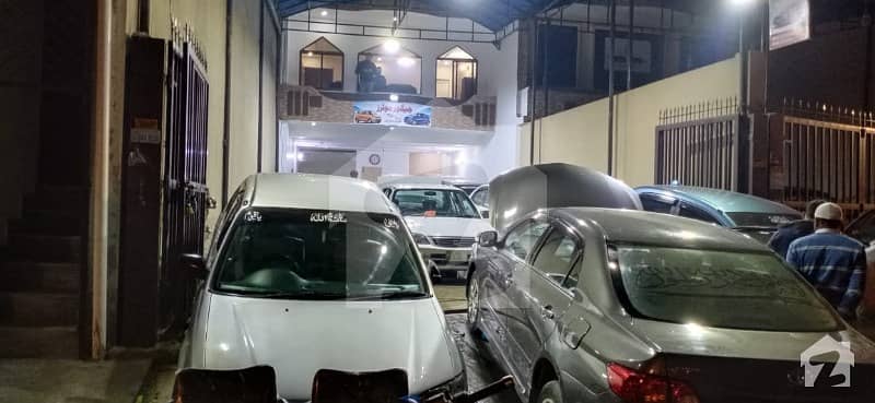 6 Marla Commercial Car Showroom For Sale