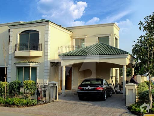8 Marla Corner Beautiful House For Sale On Main Canal Bank Road Lahore