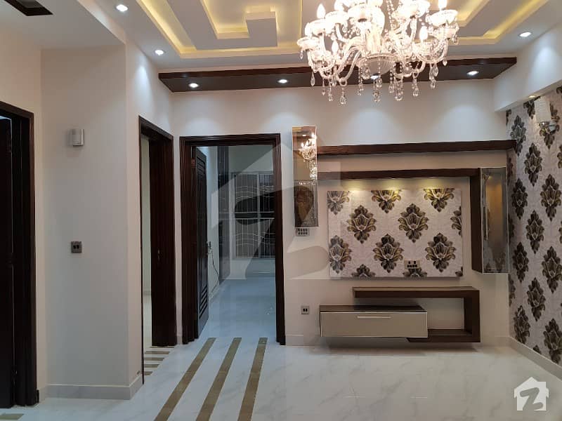 10 Marla Well Constructed And Well Designed Beautiful House At Ideal Location Is For Rent In Janiper Block