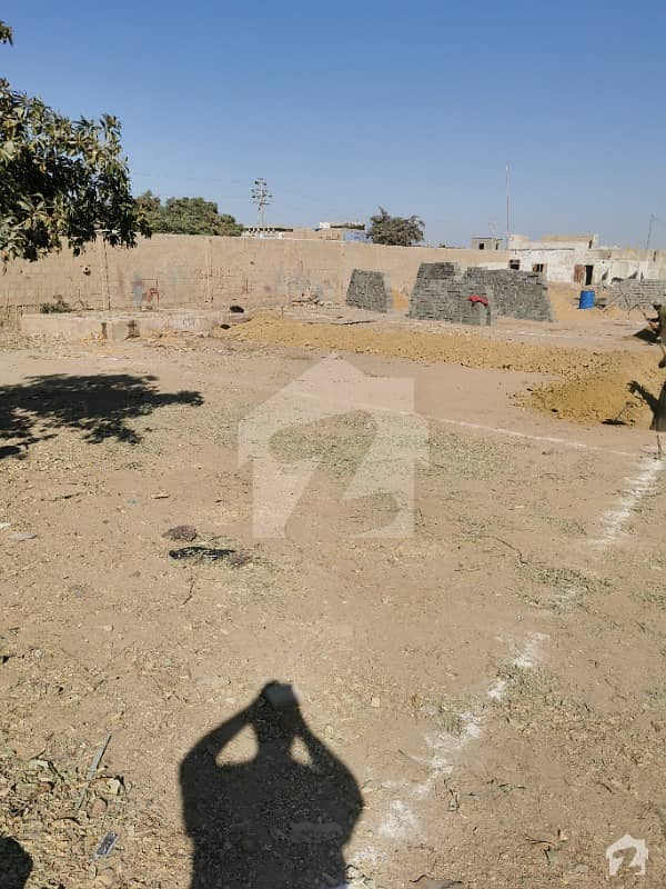 2718  Square Feet Commercial Plot In Central Bin Qasim Town For Sale