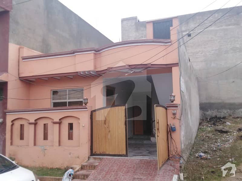 5 Marla House For Sale Near Tarnol Fateh Jhang Road Niyazi Colony Islamabad