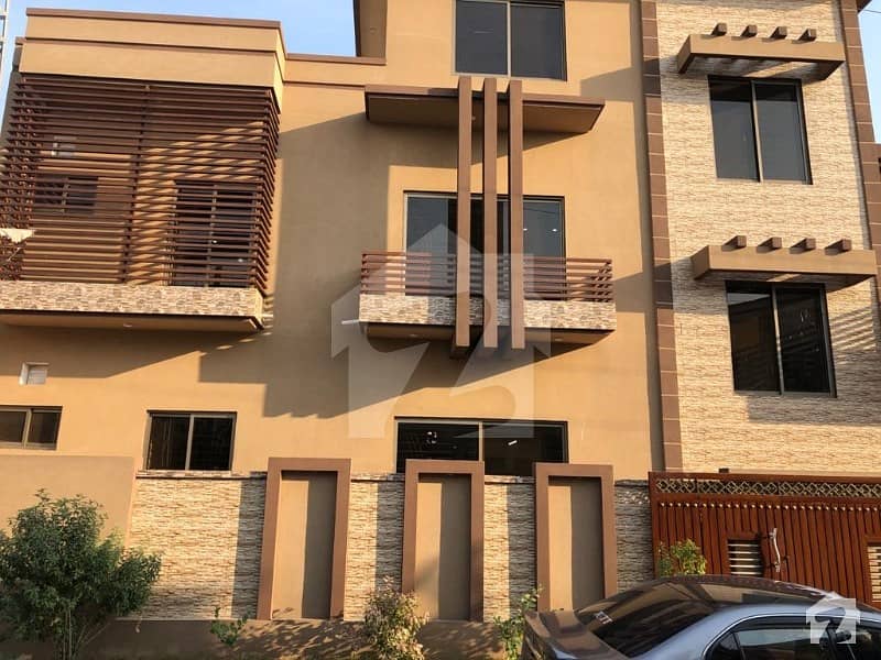 10 Marla Triple Storey House For Sale In Pakistan Town Phase 1