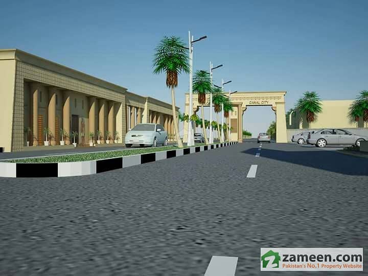 5 Marla Residential Plot For Sale Canal City Sarai Alamgir Canal City