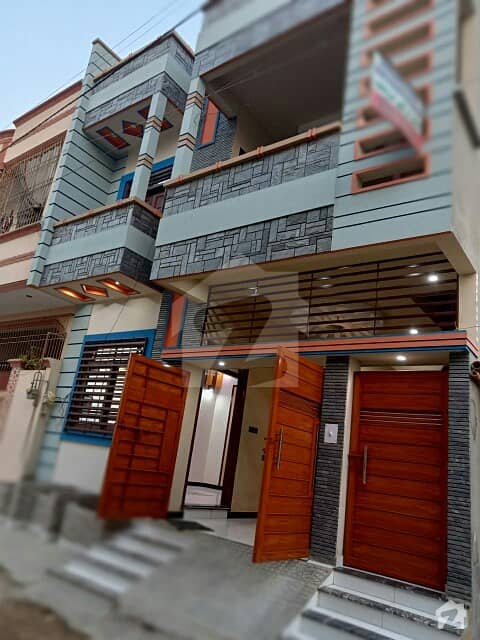 سعدی ٹاؤن سکیم 33 کراچی میں 4 کمروں کا 5 مرلہ مکان 1.49 کروڑ میں برائے فروخت۔