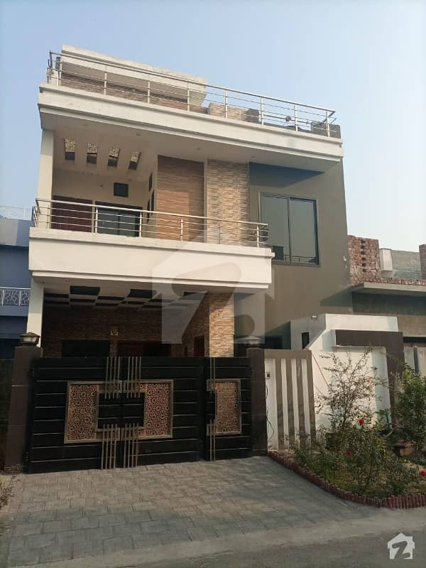 5 Marla House For Rent In Master City Housing Society