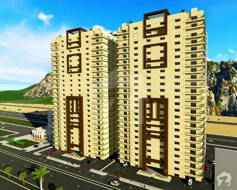 Pak Japan Twin Tower B-17 Islamabad Luxury Apartments On 4 Year Instalment Plan