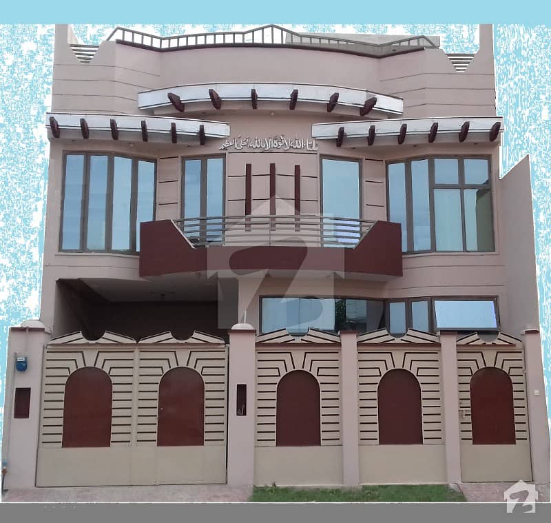 A Palatial Residence For Sale In Shah Ruknealam Colony Multan Shah