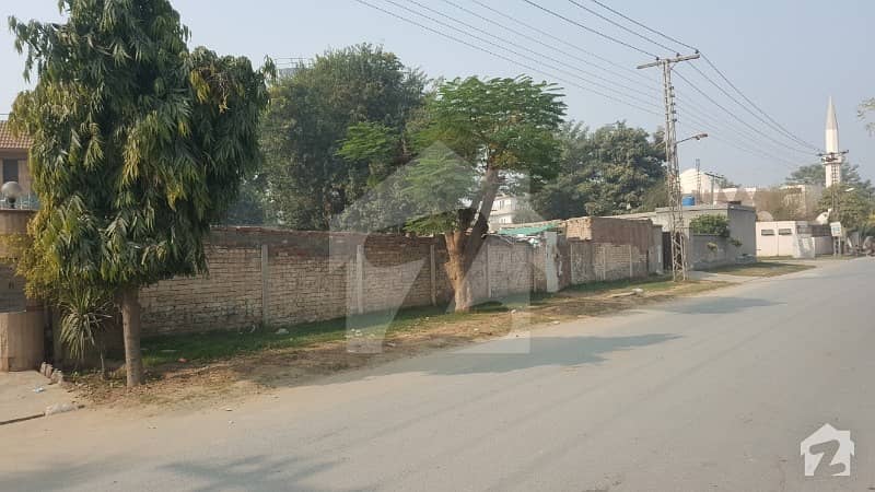 2.25 Kanal Main bypass road semi Commercial Plot Is Available For Sale In Judicial Colony