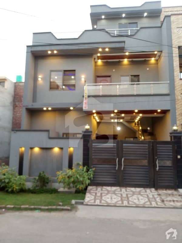 F Block 5 Marla House For Sale Sale Very Good Location Near To Park Masjid School Ground Houspital And Comershal