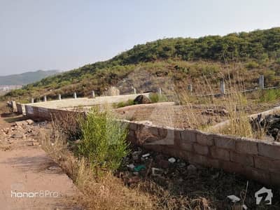 Residential Plot Of 7425  Square Feet For Sale In Bani Gala