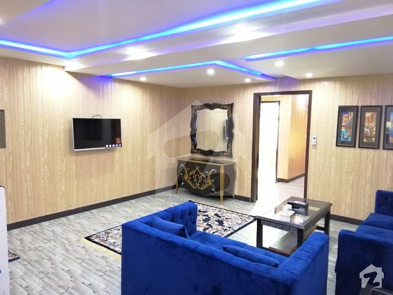 1  Bed Luxury Furnished Flat For For Rent In Jasmine Sector C Bahria Town Lahore