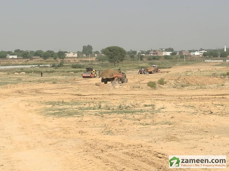 5 Marla Residential Plot For Sale Canal City Sarai Alamgir Canal City