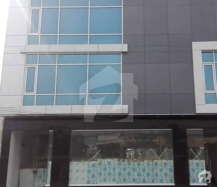 Brand New Building For Rent At Prime Location Of Main Itihad Commercial