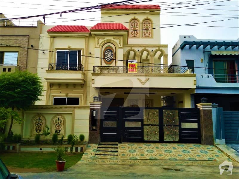 10 Marla Brand New Double Storey Designer House For Sale In C Block Dha 11 Rahbar Phase 1 Lahore