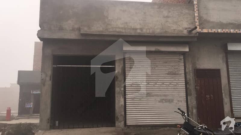 3 Marla Single Storey Commercial Shops For Sale In Ghous Garden Lahore