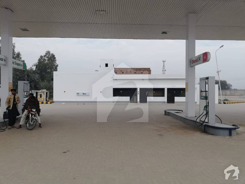 Petrol Pump For Sale On Main Jaranwala Road Faisalabad Punjab