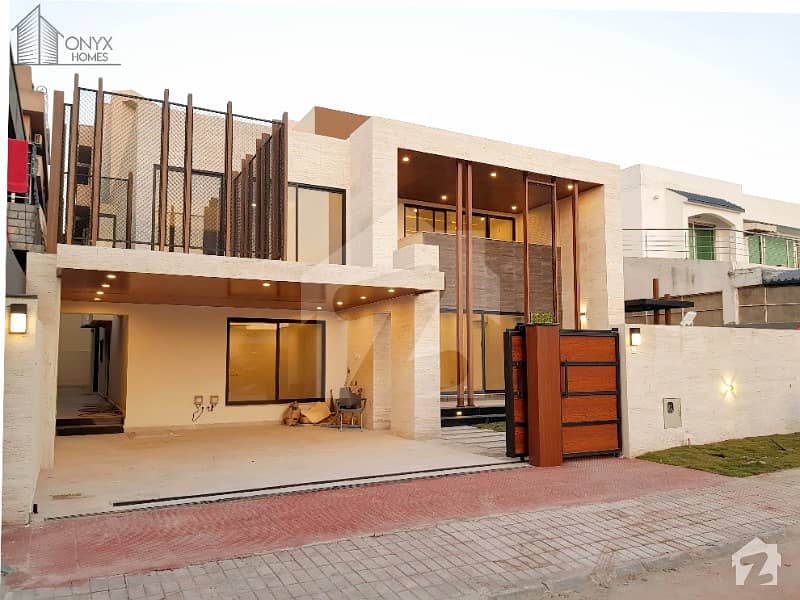 Designer 1 Kanal Front Open House For Sale In Bahria Town