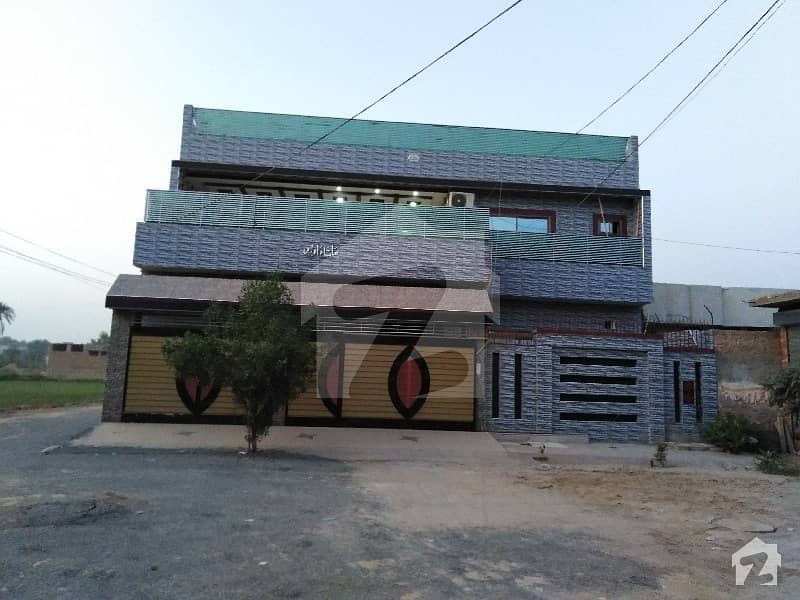 Al-Majeed Paradise - Rafi Qamar Road 10  Marla House Up For Sale