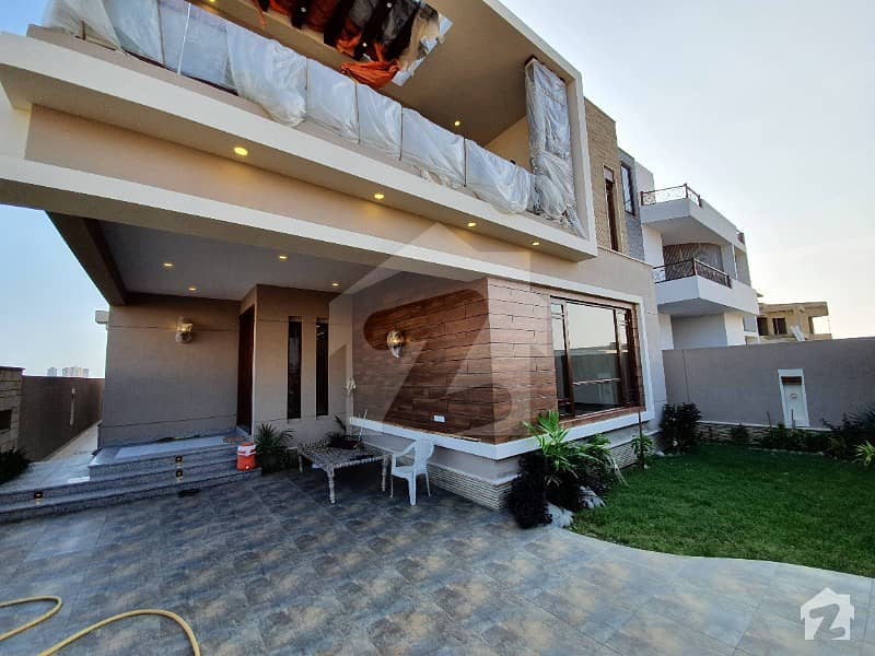 Luxury Living At Its Best Brand New Custom Built 500 Yards Bungalow For Sale In Dha Phase 8 Karachi
