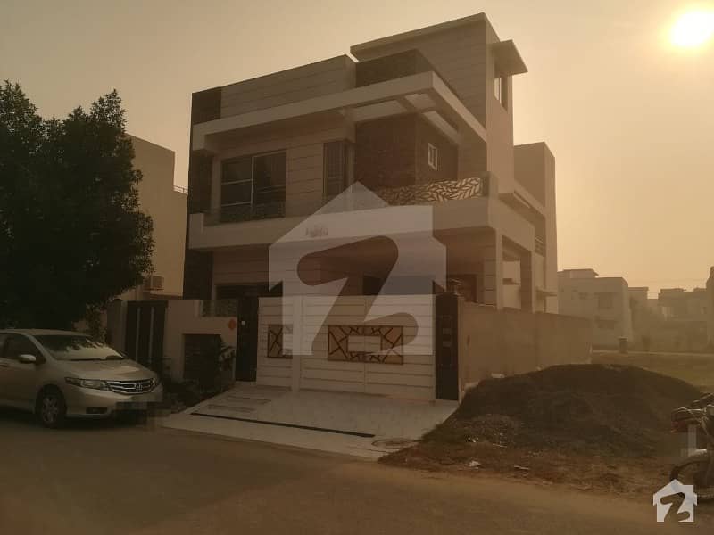 8 Marla Brand New House Available For Sale In Dha Rahbar 11 Lahore