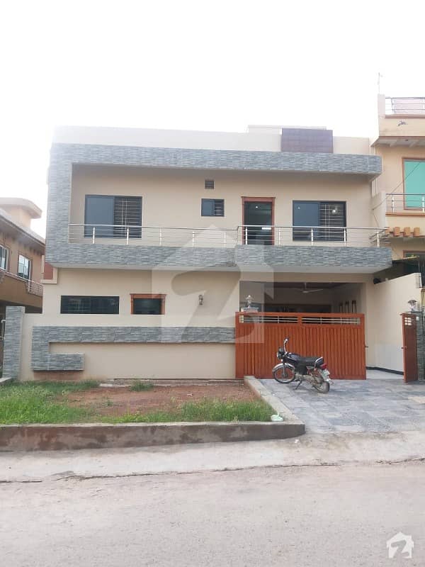 Street Corner 35x70 Brand new House For Sale In G 13